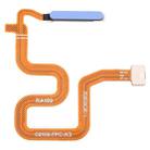 For OPPO Realme 6 Fingerprint Sensor Flex Cable (Blue) - 1