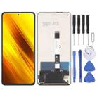 Original LCD Screen and Digitizer Full Assembly for Xiaomi Poco X3 / Poco X3 NFC / Poco X3 Pro M2102J20SG, M2102J20SI, MZB07Z0IN / MZB07Z1IN / MZB07Z2IN / MZB07Z3IN / MZB07Z4IN / MZB9965IN / M2007JCG / M2007J20CT - 1