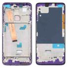 Front Housing LCD Frame Bezel Plate for Xiaomi Redmi K30i 5G (Purple) - 1