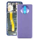 Original Battery Back Cover for Xiaomi Poco X2(Purple) - 1
