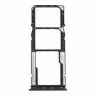 SIM Card Tray + SIM Card Tray + Micro SD Card Tray for Xiaomi Redmi 9A/Redmi 9C(Black) - 1