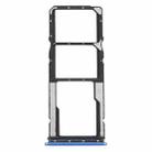 SIM Card Tray + SIM Card Tray + Micro SD Card Tray for Xiaomi Redmi 9A/Redmi 9C(Blue) - 1