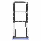 SIM Card Tray + SIM Card Tray + Micro SD Card Tray for Xiaomi Redmi 9/Poco C31(Blue) - 1