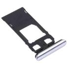 SIM Card Tray + SIM Card Tray / Micro SD Card Tray for Sony Xperia 1 / Xperia XZ4 (Grey) - 3