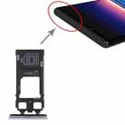 SIM Card Tray + SIM Card Tray / Micro SD Card Tray for Sony Xperia 1 / Xperia XZ4 (Grey) - 4