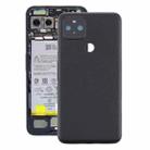 Original Battery Back Cover for Google Pixel 5 GD1YQ / GTT9Q(Black) - 1