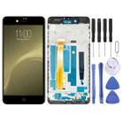 OEM LCD Screen for ZTE Nubia Z11 Mini S NX549J  Digitizer Full Assembly with Frame（Black) - 1