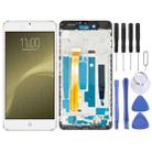 OEM LCD Screen for ZTE Nubia Z11 Mini S NX549J  Digitizer Full Assembly with Frame（White) - 1