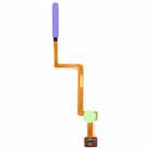 Fingerprint Sensor Flex Cable for Xiaomi Redmi K30 5G / Redmi K30 4G / Poco X2 M1912G7BE M1912G7BC (Purple) - 1