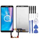 OEM LCD Screen for Alcatel 1B 2020 5002 5002D 5002X 5002H with Digitizer Full Assembly (Black) - 1