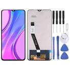 Original LCD Screen for Xiaomi Redmi 9 with Digitizer Full Assembly - 1