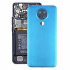 Original Battery Back Cover for Nokia 3.4 / TA-1288 / TA-1285 / TA-1283(Blue) - 1