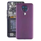 Original Battery Back Cover for Nokia 3.4 / TA-1288 / TA-1285 / TA-1283(Purple) - 1