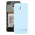 Original Battery Back Cover for Nokia 2.2 / TA-1183 / TA-1179 / TA-1191 / TA-1188(Blue) - 1