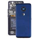 Original Battery Back Cover for Nokia C5 Endi (Blue) - 1