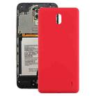 Original Battery Back Cover for Nokia 1 Plus / 1.1 Plus / TA-1130 / TA-1111 / TA-1123 / TA-1127 / TA-1131(Red) - 1