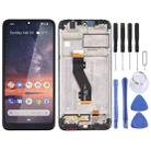 TFT LCD Screen for Nokia 3.2 Digitizer Full Assembly with Frame (Black) - 1