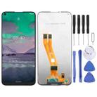 TFT LCD Screen for Nokia 3.4 with Digitizer Full Assembly (Black) - 1
