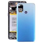 For OPPO A53 2020 / A53 4G / A53s / A32 4G / A33 2020 CPH2127 Battery Back Cover  (Blue) - 1