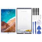 TFT LCD Screen for Xiaomi Mi Pad 4 Plus with Digitizer Full Assembly(White) - 1