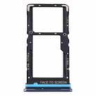 SIM Card Tray + SIM Card Tray / Micro SD Card Tray for Xiaomi Mi 10T Lite 5G (Blue) - 1