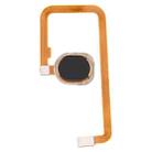 For OPPO A5s (AX5s) CPH1909 CPH1920 CPH1912 Fingerprint Sensor Flex Cable (Black) - 1