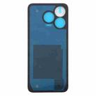 For ZTE Blade V70 Design Leather Material Battery Back Cover with Adhesive(Orange) - 3