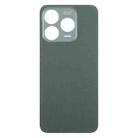 For ZTE Blade V70 Design Leather Material Battery Back Cover with Adhesive - 2
