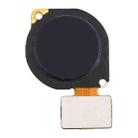Fingerprint Sensor Flex Cable for Huawei Enjoy 9s / Enjoy 10e / Enjoy 10 Plus / Honor View 20(Black) - 1