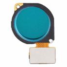 Fingerprint Sensor Flex Cable for Huawei Enjoy 9s / Enjoy 10e / Enjoy 10 Plus / Honor View 20(Blue Green) - 1