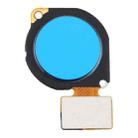 Fingerprint Sensor Flex Cable for Huawei Enjoy 9s / Enjoy 10e / Enjoy 10 Plus / Honor View 20(Blue) - 1