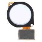 Fingerprint Sensor Flex Cable for Huawei Enjoy 9s / Enjoy 10e / Enjoy 10 Plus / Honor View 20(White) - 1