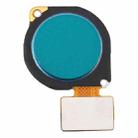 Fingerprint Sensor Flex Cable for Huawei Nova 4e / Nova 4 / Honor 20i / Honor 10 Lite(Blue Green) - 1