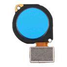 Fingerprint Sensor Flex Cable for Huawei Nova 4e / Nova 4 / Honor 20i / Honor 10 Lite(Blue) - 1