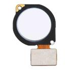 Fingerprint Sensor Flex Cable for Huawei Nova 4e / Nova 4 / Honor 20i / Honor 10 Lite(White) - 1