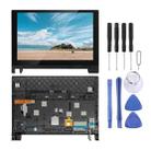 OEM LCD Screen for Lenovo YOGA Tab 3 10.1 YT3-X50F YT3-X50  Digitizer Full Assembly With Frame (Black) - 1