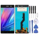 OEM LCD Screen for ZTE Blade A603 with Digitizer Full Assembly (Black) - 1