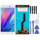 OEM LCD Screen for ZTE Blade A603 with Digitizer Full Assembly (White) - 1