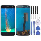 OEM LCD Screen for ZTE Blade V8Q V8C V0840 with Digitizer Full Assembly (Black) - 1