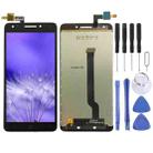 OEM LCD Screen for ZTE Blade A570 T617 A813 with Digitizer Full Assembly (Black) - 1