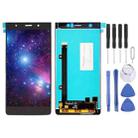 OEM LCD Screen for ZTE Blade A515 A511 with Digitizer Full Assembly (Black) - 1