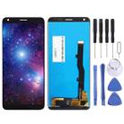 OEM LCD Screen for ZTE Blade A530 A606 with Digitizer Full Assembly (Black) - 1