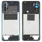 For OPPO A91/F15 PCPM00 CPH2001 CPH2021 Back Housing Frame (Black) - 1