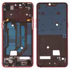 For OPPO R15 PACM00 CPH1835 PACT00 CPH1831 PAAM00 Front Housing LCD Frame Bezel Plate(Red) - 1