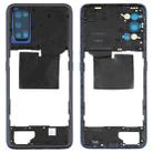 For OPPO Realme Q2 Pro Back Housing Frame (Black) - 1