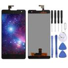 OEM LCD Screen for ZTE Nubia Z7 Max NX505J with Digitizer Full Assembly (Black) - 1