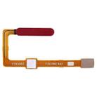 Fingerprint Sensor Flex Cable for Huawei Y9s (Red) - 1