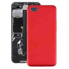 For OPPO A1K CPH1923 Battery Back Cover (Red) - 1