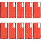 For OPPO Reno3 Pro PCRM00 PCRT00 CPH2009 CPH2035 CPH2037 CPH2036 10pcs Back Housing Cover Adhesive - 1