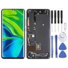 Original LCD Screen and Digitizer Full Assembly With Frame for Xiaomi Mi CC9 Pro / Mi Note 10 / Mi Note 10 Pro(Black) - 1
